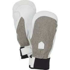 Dame - Grå - Skiløb Handsker Hestra Army Leather Patrol Female Mitt Light Grey 8,0