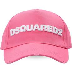 Rosa Capser DSquared2 Baseball Cap With Logo