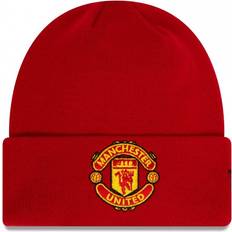 New Era Man Beanies New Era Manchester United Essential Beanie Red