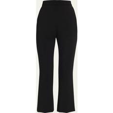 Max Mara Clothing Max Mara Wool-Blend Tailored Trousers black