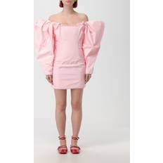 Herr - Rosa Klänningar Jacquemus La Robe Taffetas minidress pink