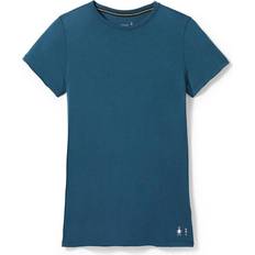 Smartwool T-shirts Smartwool Merino Short Sleeve Tee Women Twilight Blue