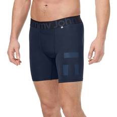 Men's Underwear Tommy John Men's 360 Sport 2-Pack Boxer Brief Set Black Black