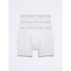 Calvin Klein Briefs Men's Underwear Calvin Klein Men's Cotton Classics 3-Pack Boxer Brief - White
