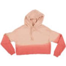 Canvas Tops Bella Canvas Cropped Fleece Hoodie Peach