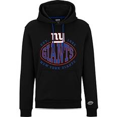 HUGO BOSS Men Sweaters HUGO BOSS x Nfl Giants Pullover Hoodie Black