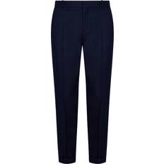 Balmain Homme Pantalons & Shorts Balmain Balmain-Twill Tailored Trousers Blu-Uomo