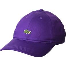 Lacoste Accessories Lacoste Men's Solid Mini Crop Cap, ACAI, One