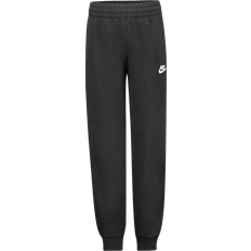 Kid's Sportswear Club Fleece Joggers - Black/White (FD3008-010)