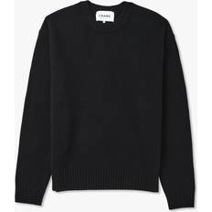 Clothing Frame The Cashmere Crewneck Sweater Noir NOIR