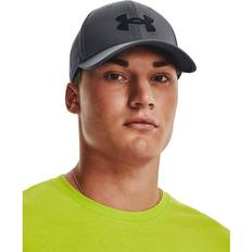 Polyester Caps Under Armour Herren Men's UA Blitzing Adj, atmungsaktive Kappe, verstellbare Cap mit integriertem Schweißband