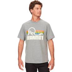 Marmot T-shirts Marmot T-shirt Homme Taille Gris Coastal M14253