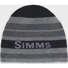 Herr - Multifärgade Mössor Simms Everyday Beanie Carbon Stripe