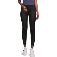 Black Leggings T Tahari Scuba Leggings Black Metallic