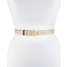 Ferragamo Mujer Cinturones Ferragamo Women's Skinny Gancini Belt