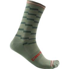 Men - Silver Socks Castelli Unlimited Sock