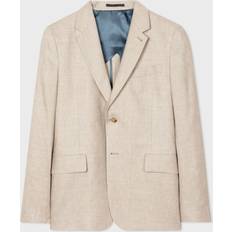 Paul Smith Men Blazers Paul Smith Beige Two-Button Blazer Browns