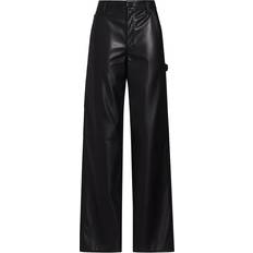 Cuero Pantalones Rag & Bone Pantalón Sintética Sid En Color Black