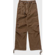 Ganni Nainen Housut & Shortsit Ganni Washed Corduroy Drawstring Pants - Fallen Rock