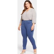 Sportswear Garment Jeans NYDJ Plus Sheri Deja - Blu