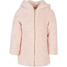 Urban Classics Girl's Sherpa Jacket - Pink