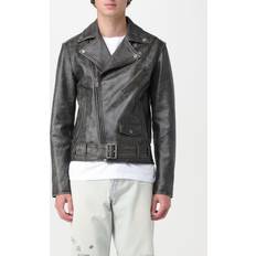 Mies - Nahka Takit GOLDEN GOOSE Chiodo Distressed Bull Leather Jacket