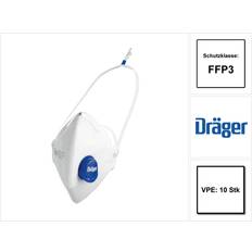 Arbejdstøj & Udstyr Dräger X-plore 1730+ Partikelbeskyttelsesmaske - Ventil
