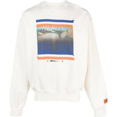 Heron Preston Misprinted Sweatshirt White