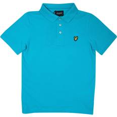 Lyle & Scott Polo's Lyle & Scott And Boy's Boys Classic Polo Shirt Blue years/10 years