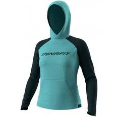 Turchese Maglioni Dynafit 24/7 Polartec Giacca Con Cappuccio Donna - Blu