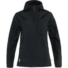 Fjällräven Womens High Coast Wind Jacket Svart BLACK/550 X-small