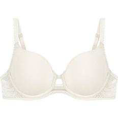 Soie Sous-vêtements Triumph Soutien-Gorge Femme Wild Rose Sensation WP - Blanc