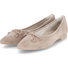 Beige Ballerines Paul Green Ballerinas beige