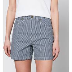 Canvas Shorts Dickies Hickory Striped Cotton-Canvas Shorts Blau