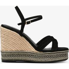 Cuero Sintético Sandalias Tamaris Alpargatas 1-28363-20 Negro