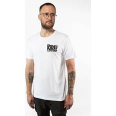 John Doe t-shirt ride white Weiß