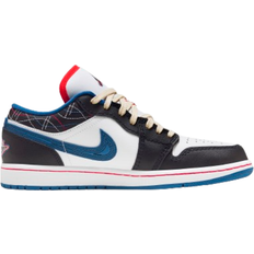 Nike Air Jordan 1 Low SE M - White/Black/Industrial Blue