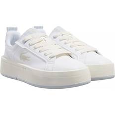 Lacoste Læder Carnaby Sneakers - Hvid