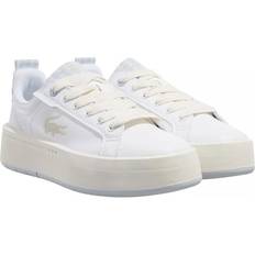 Lacoste Schuhe Lacoste Plateau-Sneaker Carnaby weiss