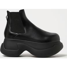 Marni Boots Marni Women's Chunky Leather Chelsea Boots