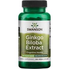 Swanson Ginkgo Biloba Extract 120 pcs