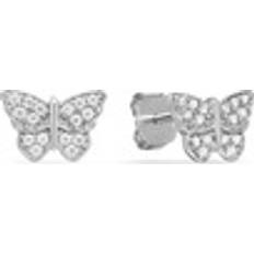 Enfant Boucles d'oreilles FAVS Boucles d'oreilles à fermoir à poussette 88386434 925 Argent Argenté