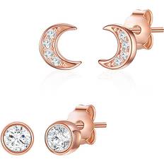 Roségold Schmucksets Glanzstücke München Schmuck-Set 50080544 roségold