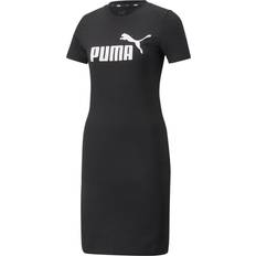 Puma 3XL Dresses Puma Womens Essentials Slim Short Sleeve Casual Black