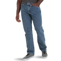 3XL Jeans Wrangler Wrangler Authentics Mens classic 5-Pocket Relaxed Fit cotton Jean, Vintage Stonewash, x 32L