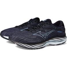 Mizuno Men Sneakers Mizuno Women's Wave Rider 27 Running Shoes Ebony/Snowcrest