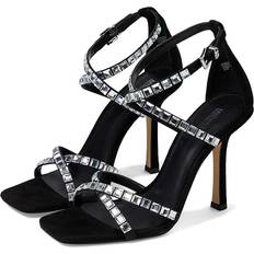 Michael Kors Heels & Pumps Michael Kors Celia Strappy Sandal - Schwarz