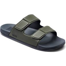 Grå - Herre Badesandaler Reef Cushion Tradewind Sandaler - Grey/Oliven