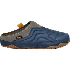 Teva Trainers Teva ReEMBER Terrain Padded Slip On Mule Slippers - Navy