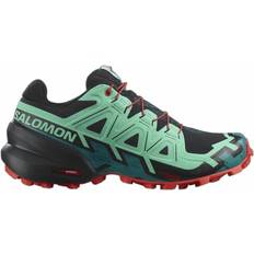 Salomon Damen Running Shoes, Green, 2/3